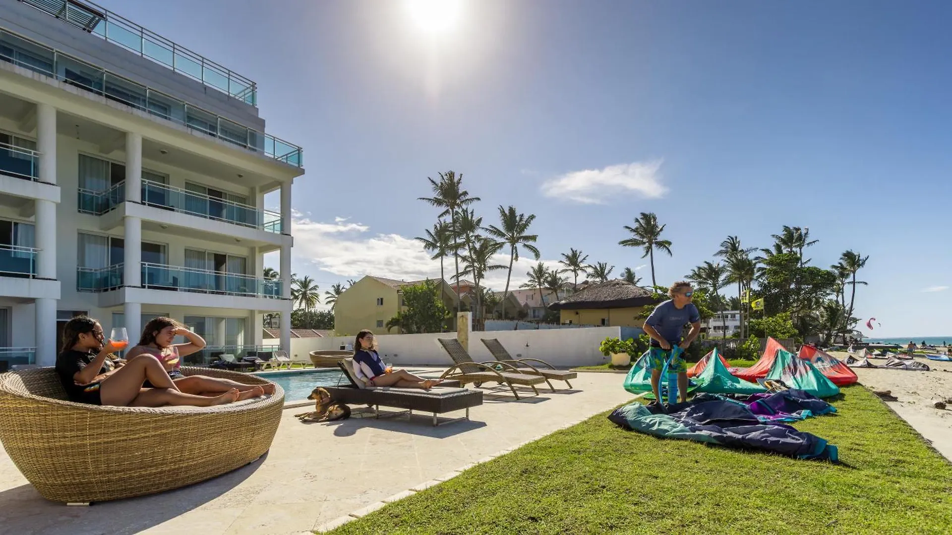 ***** Apartahotel Watermark Luxury Oceanfront Residences Cabarete República Dominicana